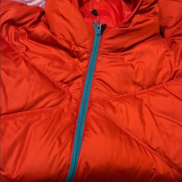 Merrell Down filled Puffer Jacket with Blue Accents - Picture 8 of 9